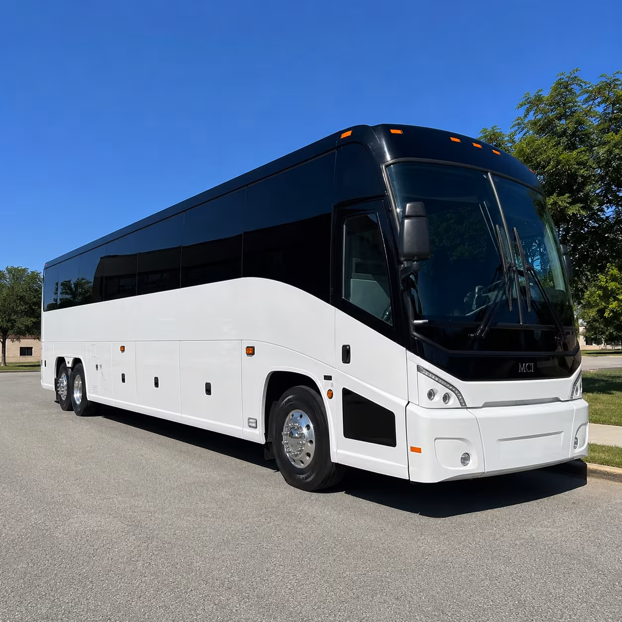 apple valley charter bus