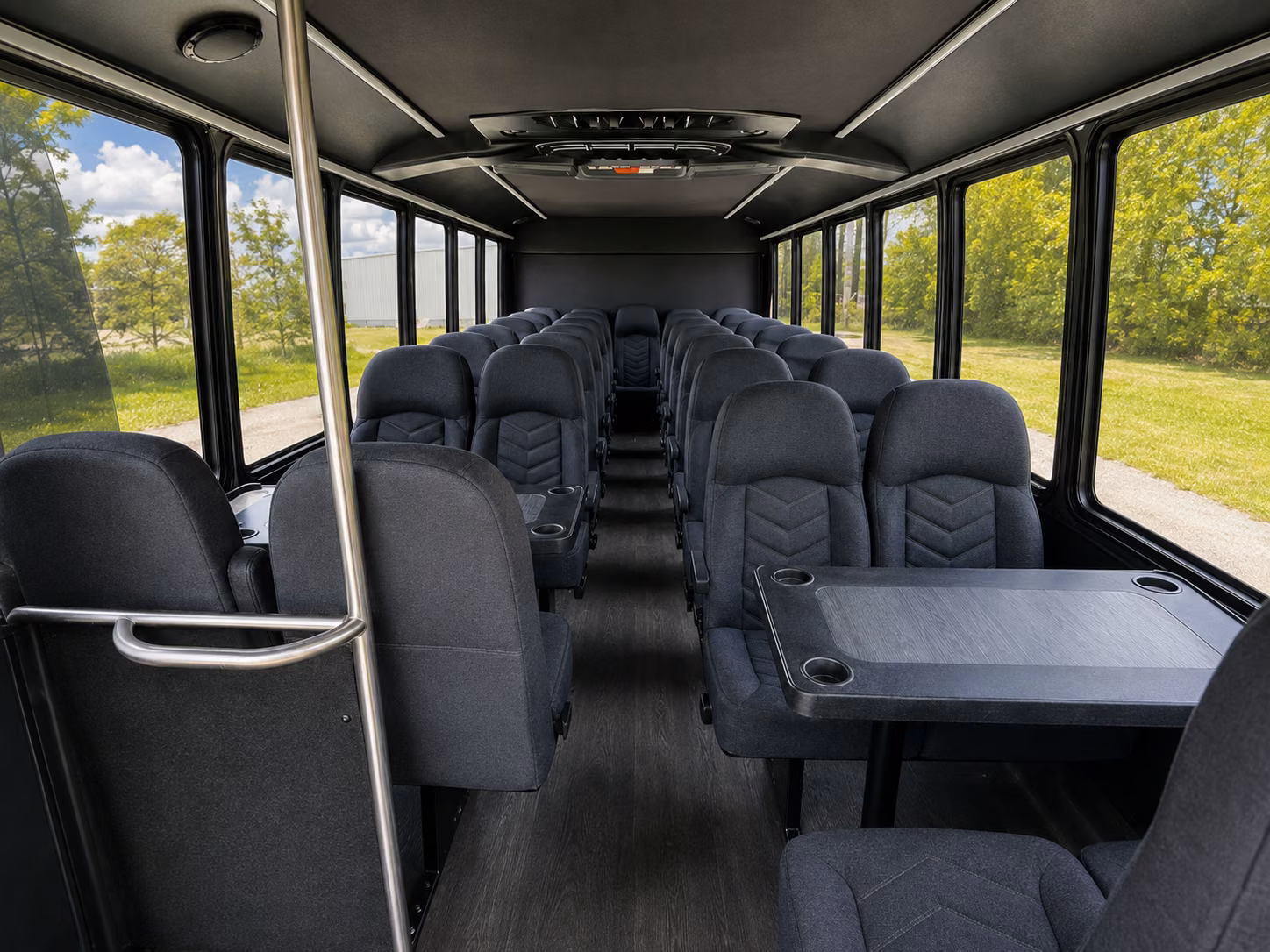 apple valley comfortable charter bus rentals for apple valley weddings