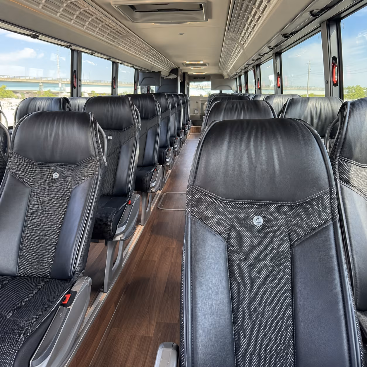 apple valley ride to the game in comfort with an apple valley charter bus