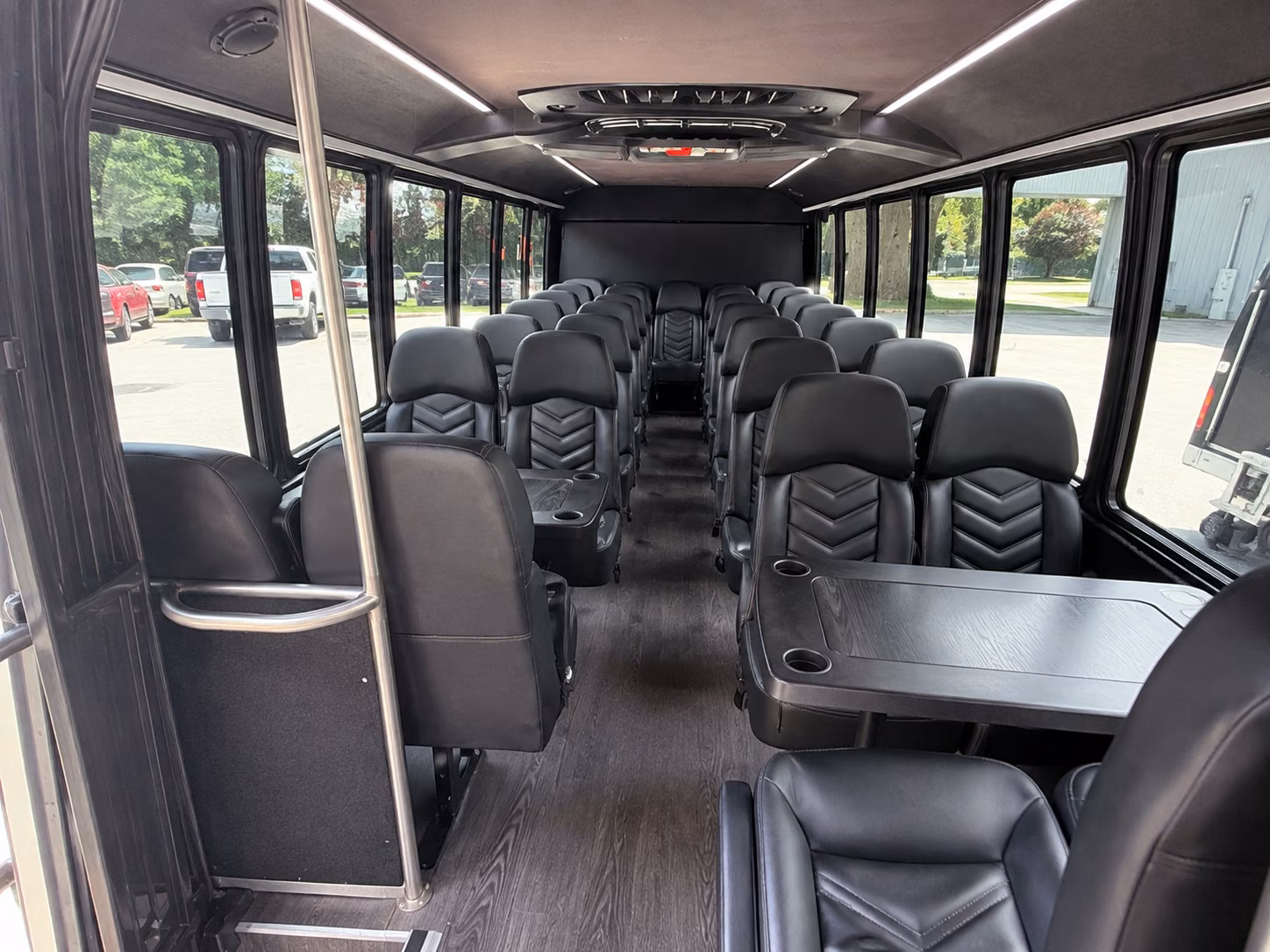 apple valley show up to apple valley concerts in a charter bus