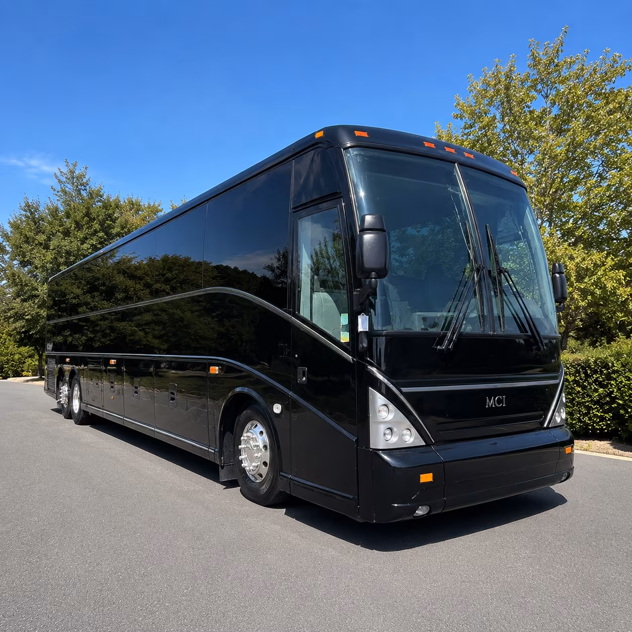 blaine bus rentals
