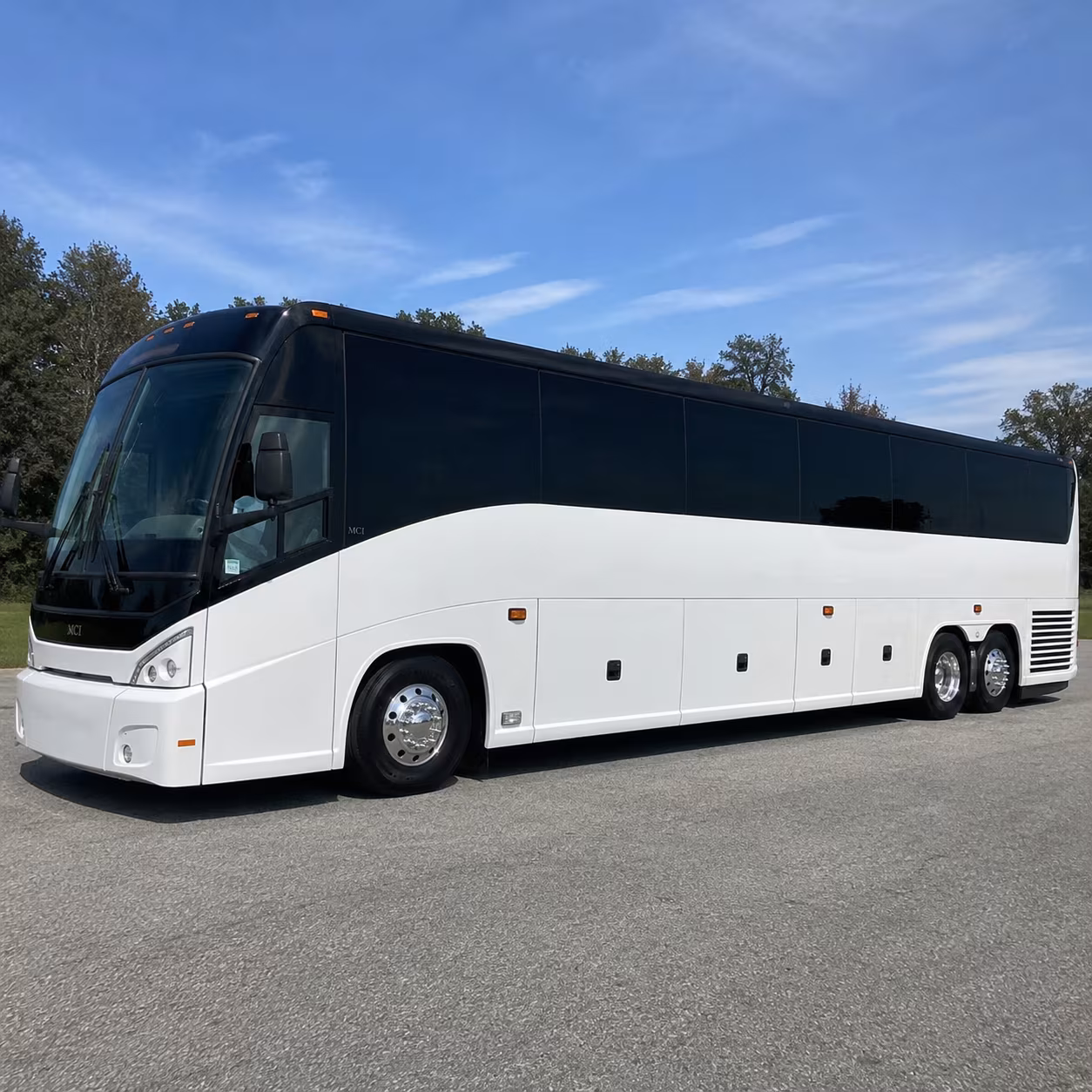 blaine charter bus