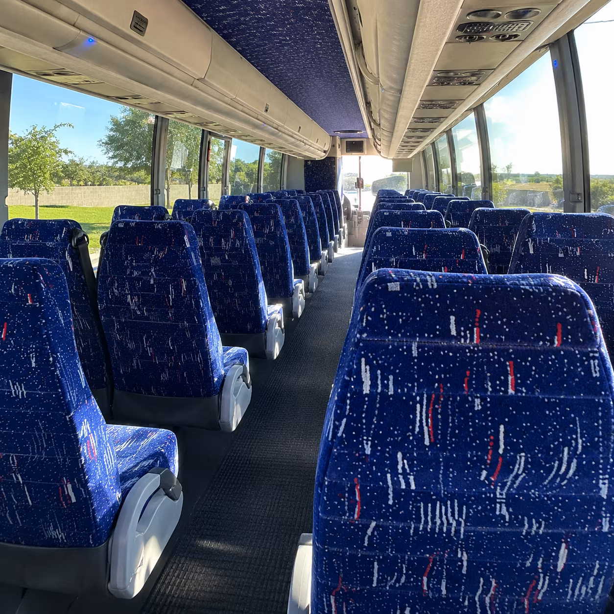 blaine charter buses for school field trips across blaine