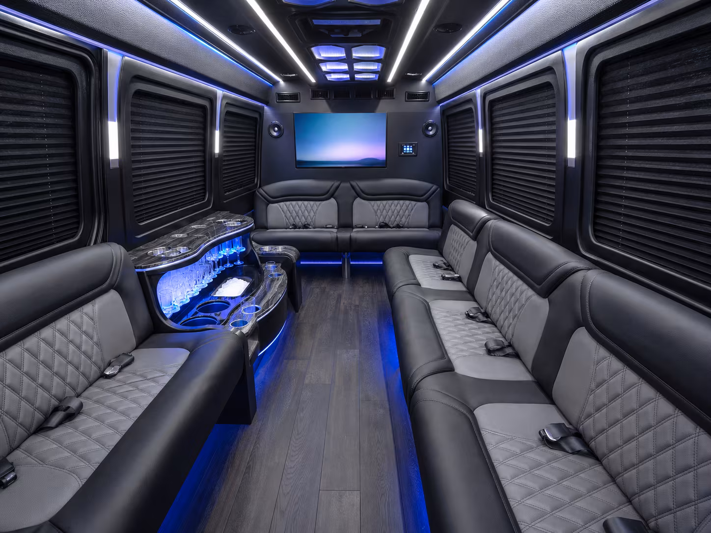 blaine corporate shuttle services