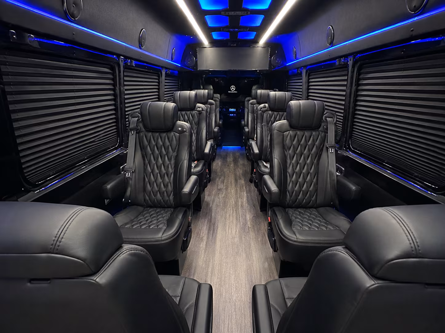 blaine private shuttles for blaine sports teams and fan groups