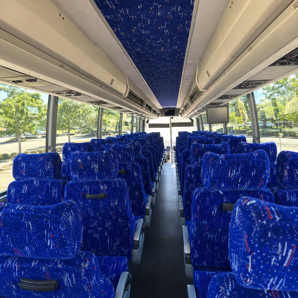 brooklyn park airport transportation onboard seating