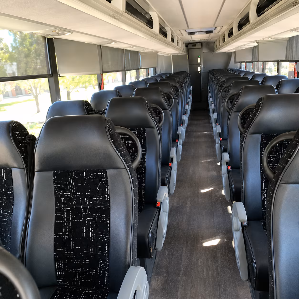 brooklyn park bus rental service area