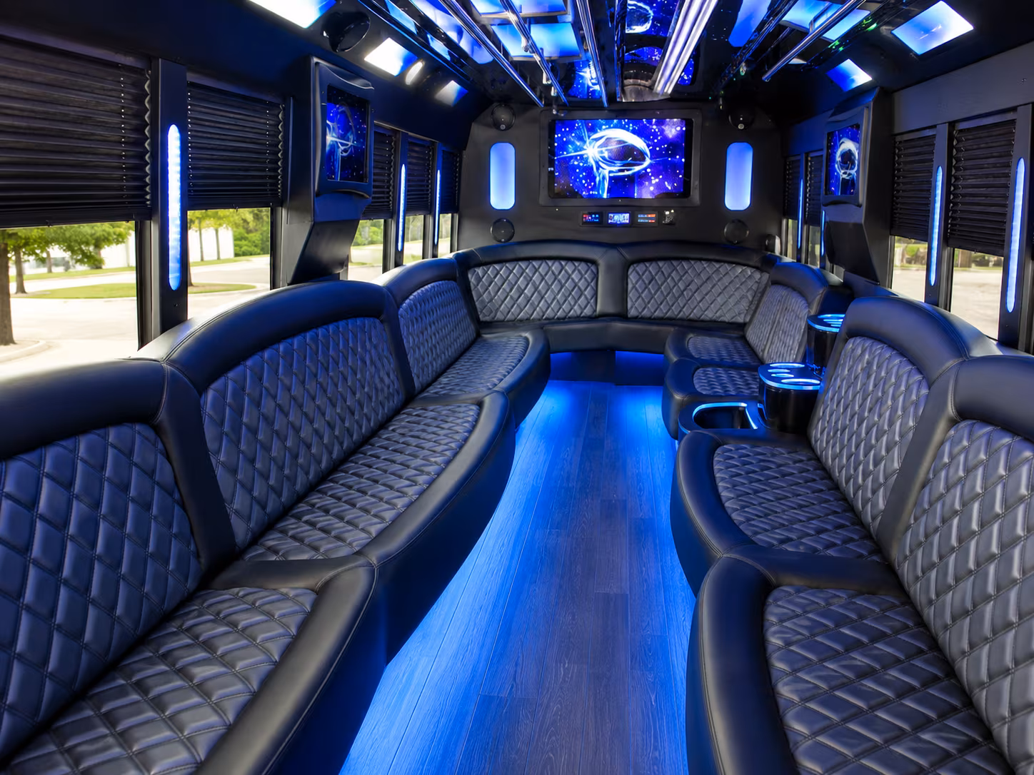 brooklyn park concert party bus rental