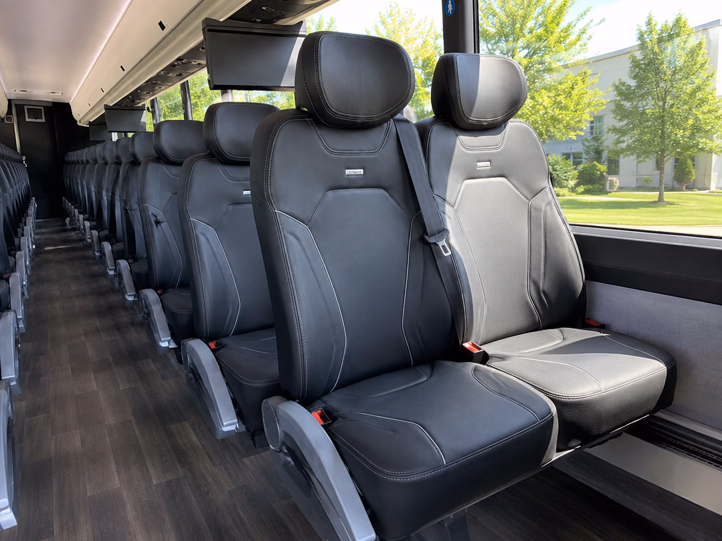 brooklyn park concert transportation onboard seating