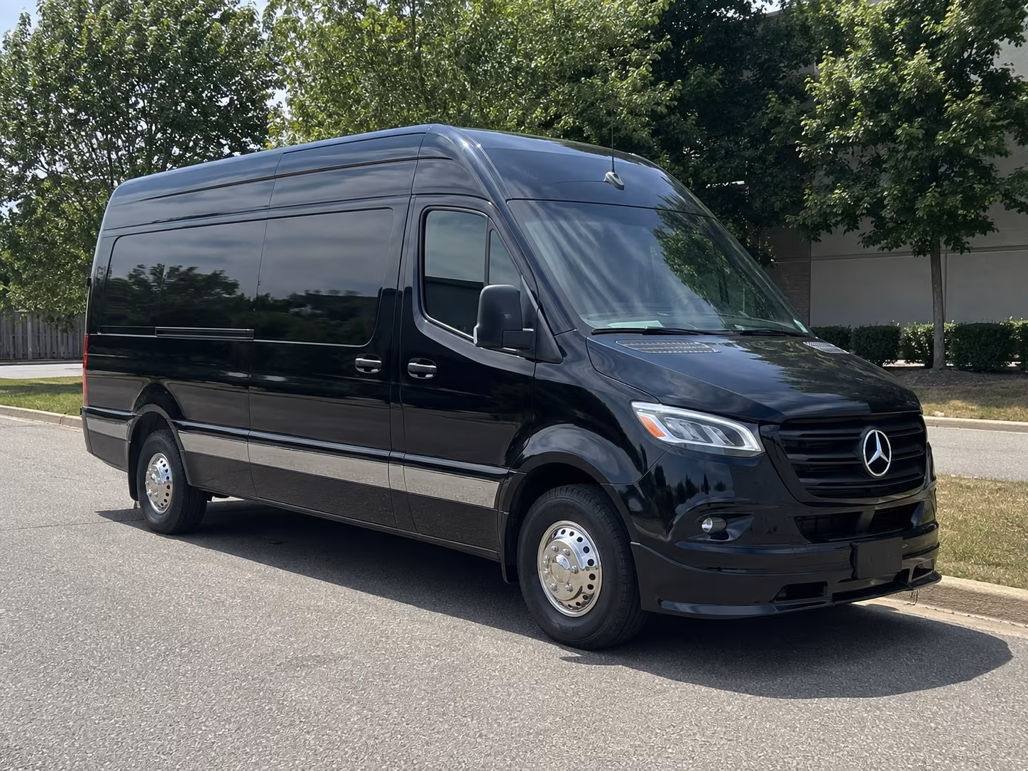 brooklyn park corporate event transportation onboard seating