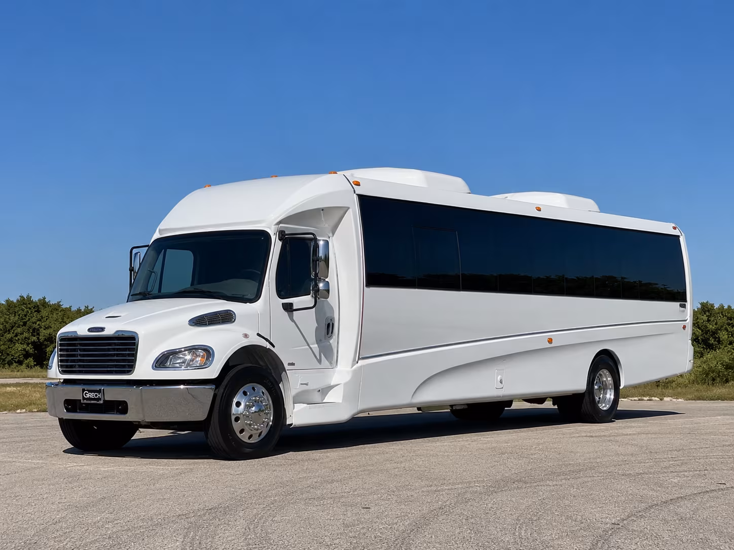 brooklyn park holiday party bus rental