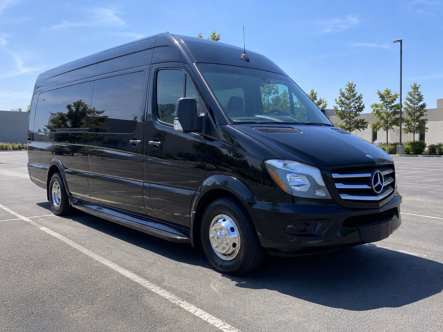 brooklyn park long distance transportation onboard seating