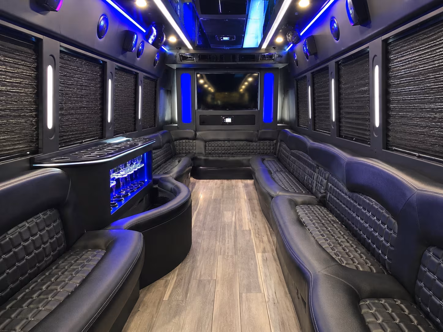 brooklyn park new years eve party bus rental