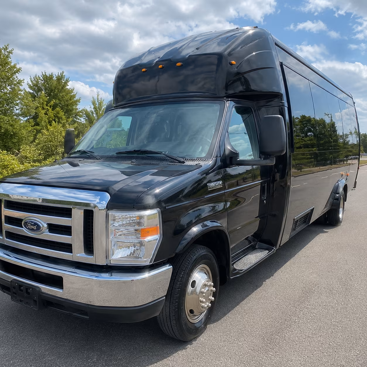 brooklyn park night on town party bus rental
