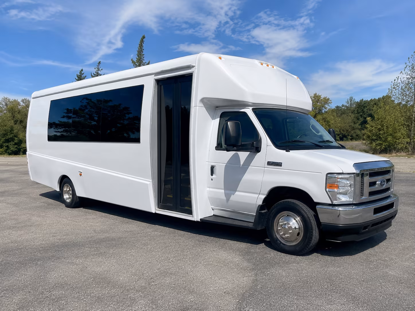 brooklyn park party bus booking step 1