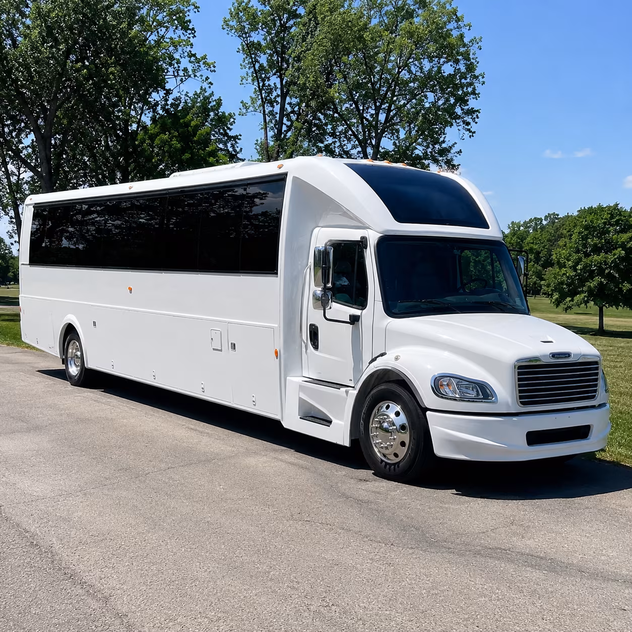 brooklyn park party bus booking step 2