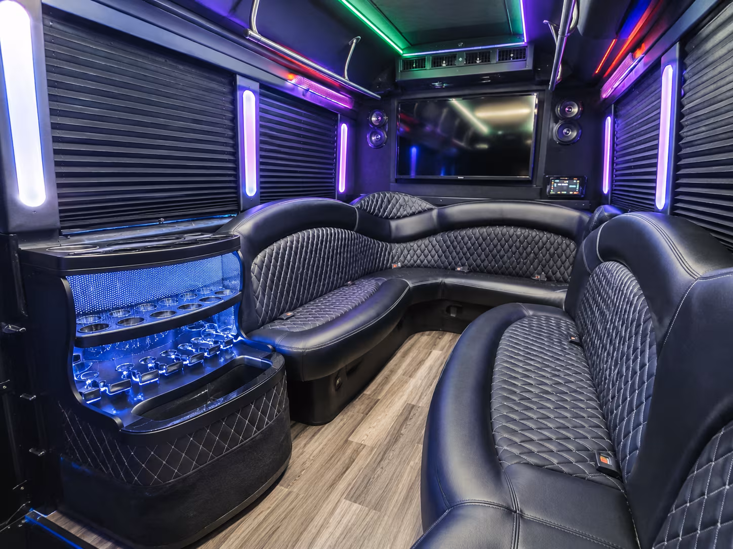 brooklyn park party bus booking step 3