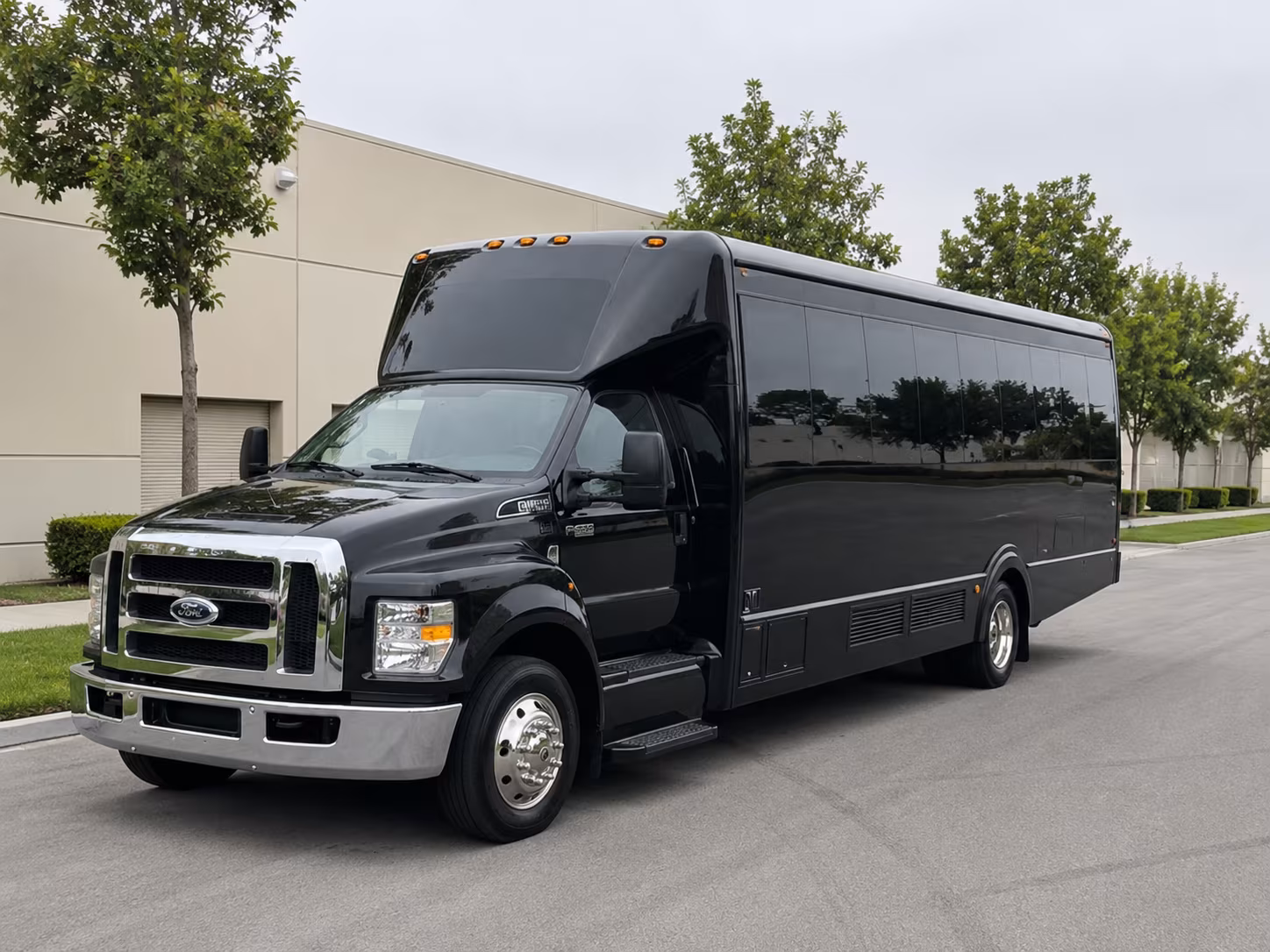 brooklyn park party bus