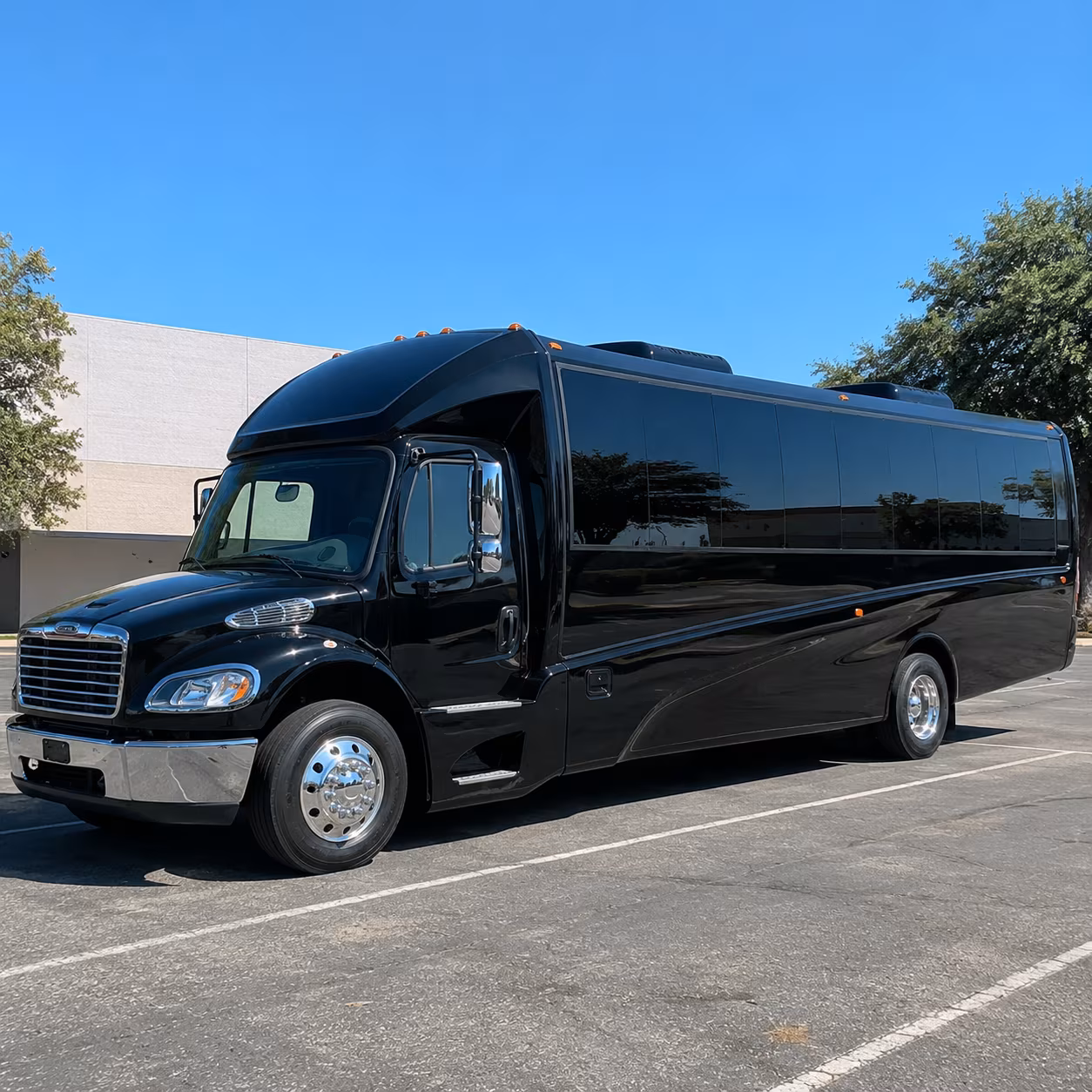 brooklyn park private event transportation onboard seating