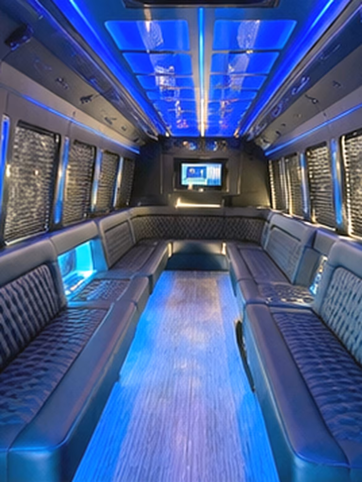 brooklyn park prom party bus rental
