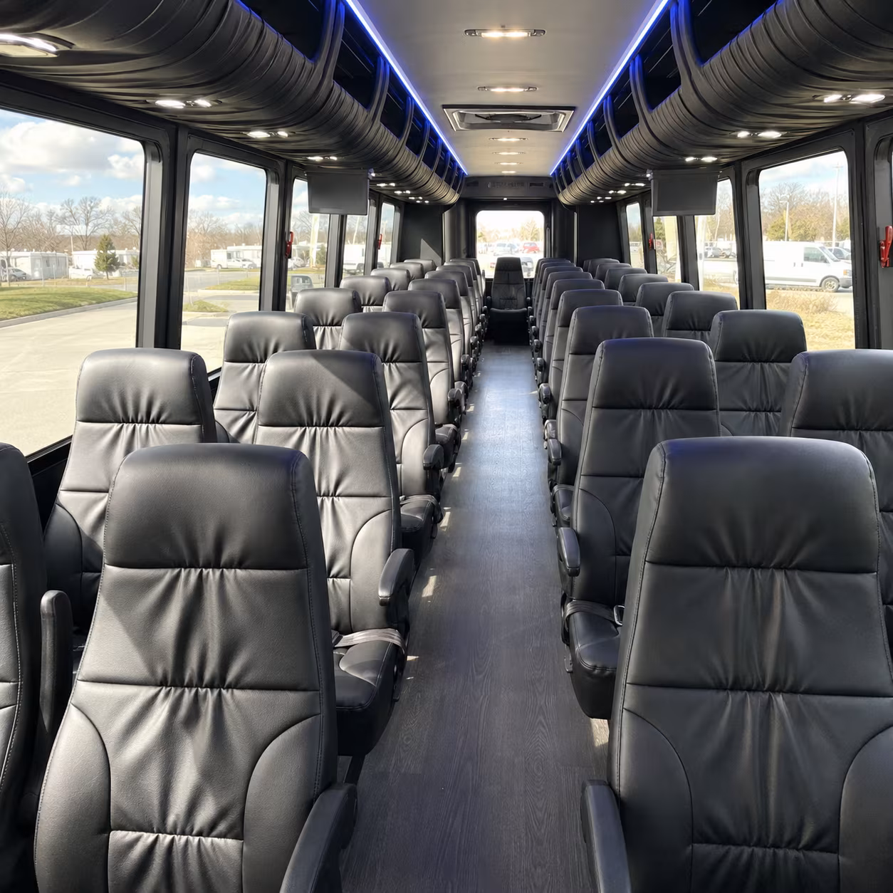 brooklyn park prom transportation onboard seating