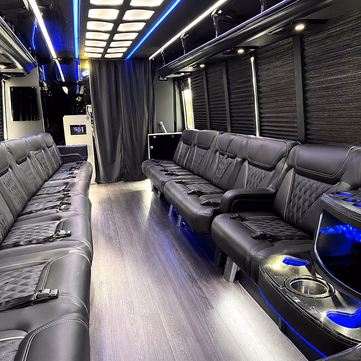 brooklyn park quinceanera sweet 16 party bus rental