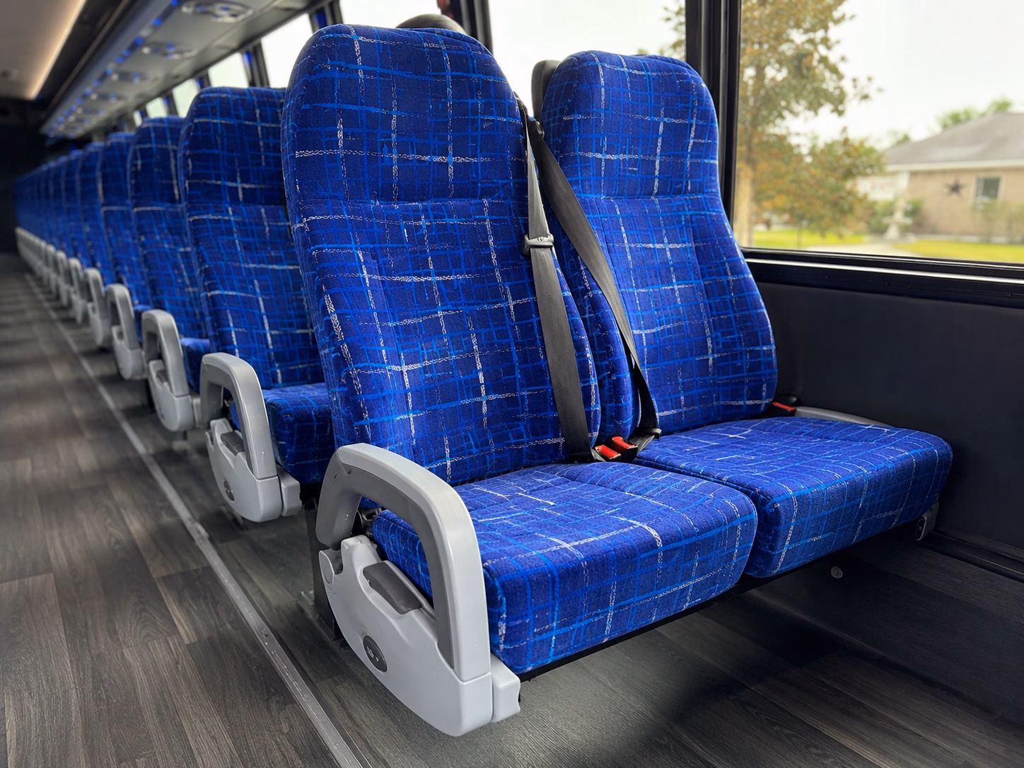 brooklyn park religious group transportation onboard seating