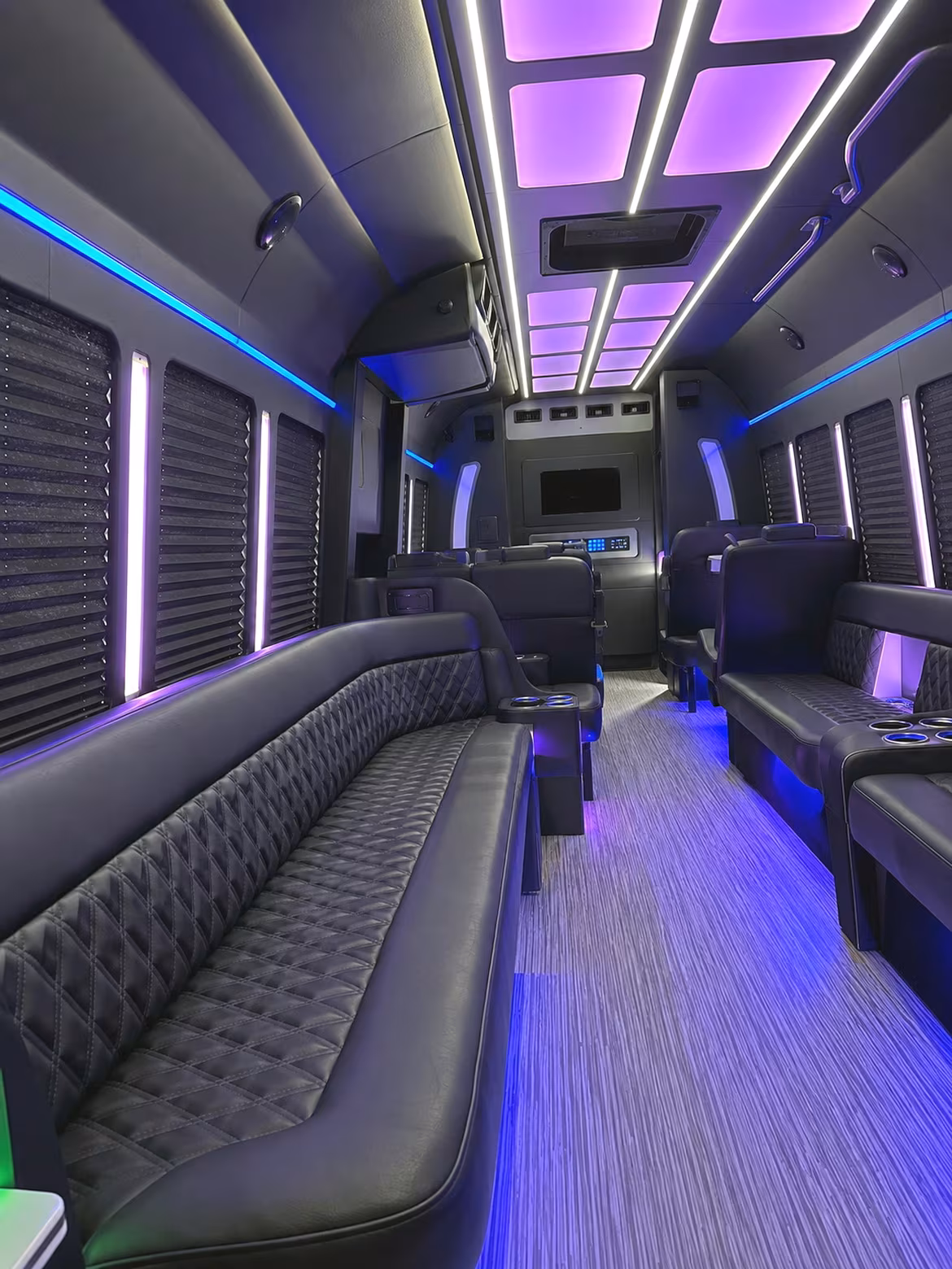 brooklyn park sporting event party bus rental