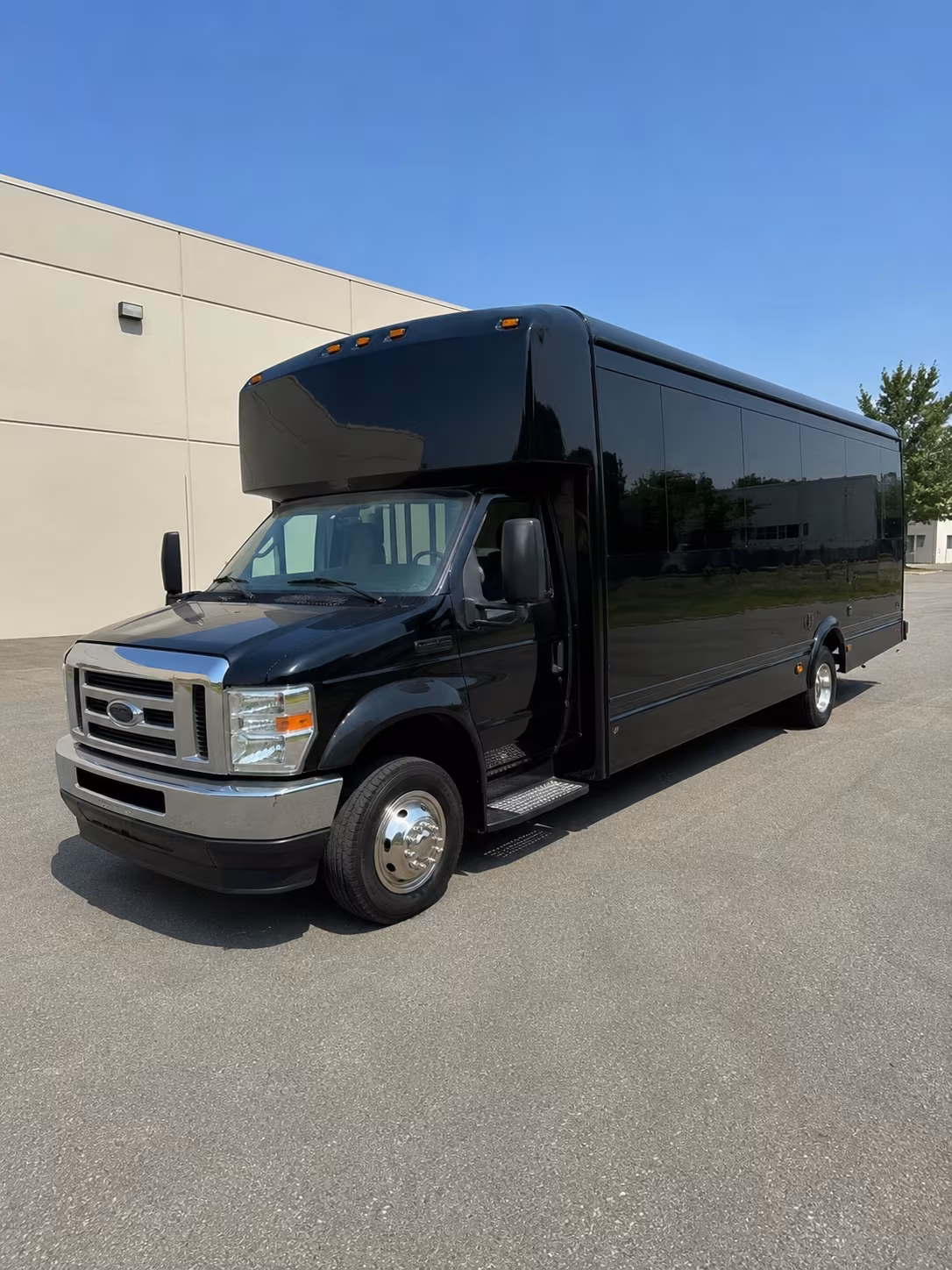 brooklyn park wedding party bus rental