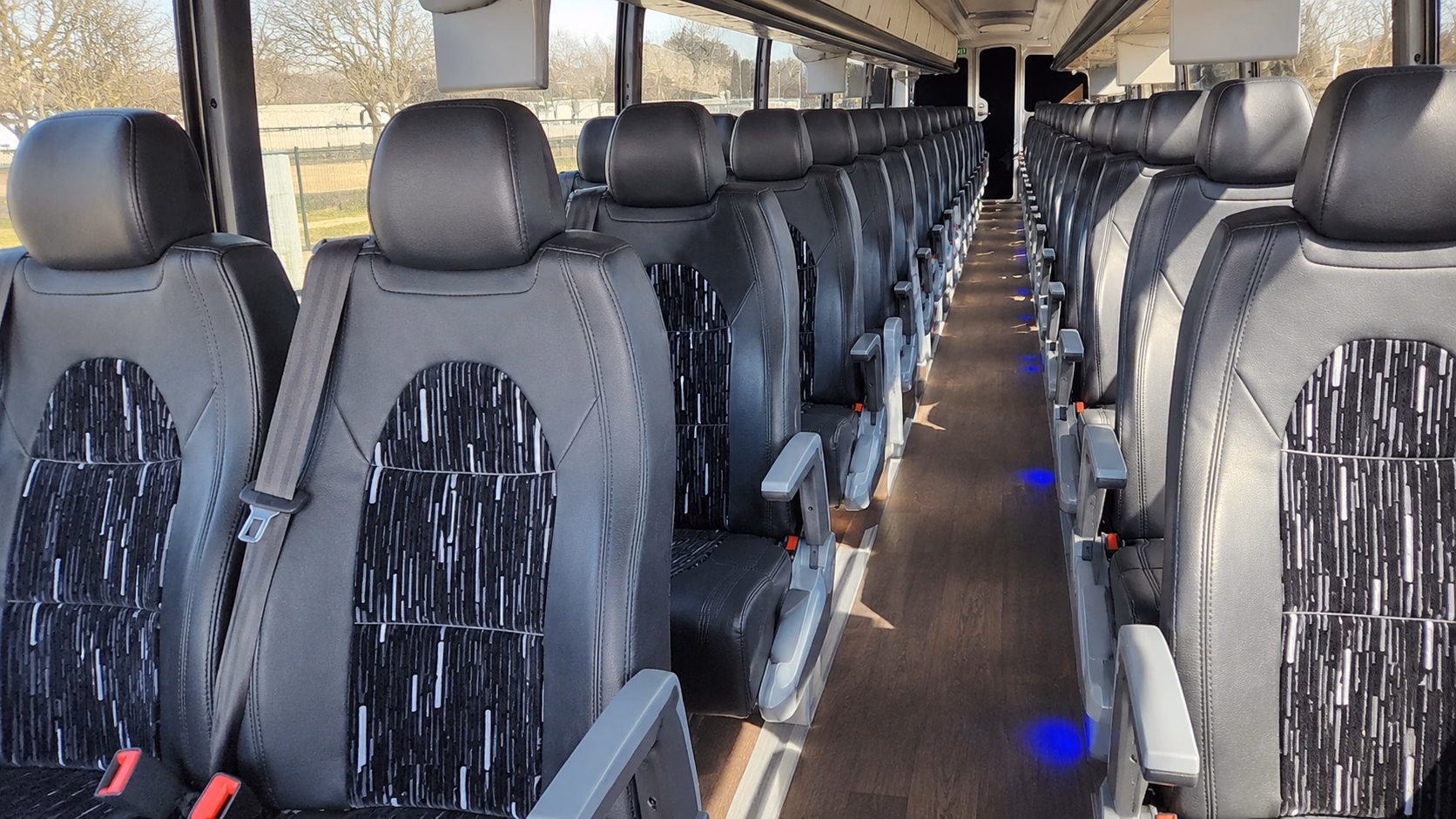 burnsville charter bus rentals for burnsville sporting events