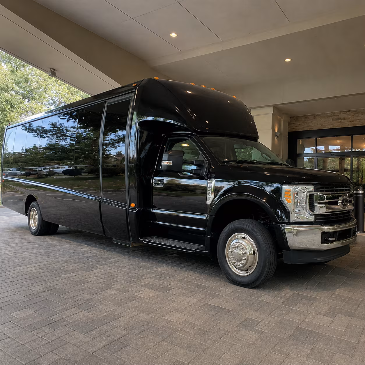 burnsville organize a burnsville corporate event with a charter bus