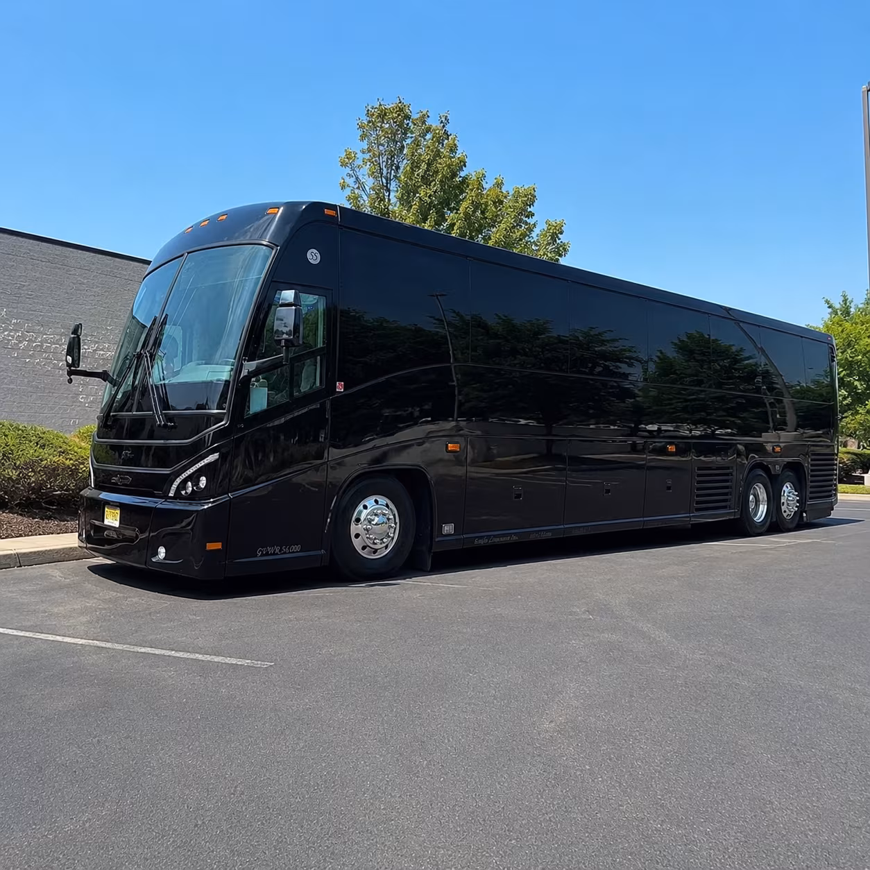 bus rental options for brooklyn park trips