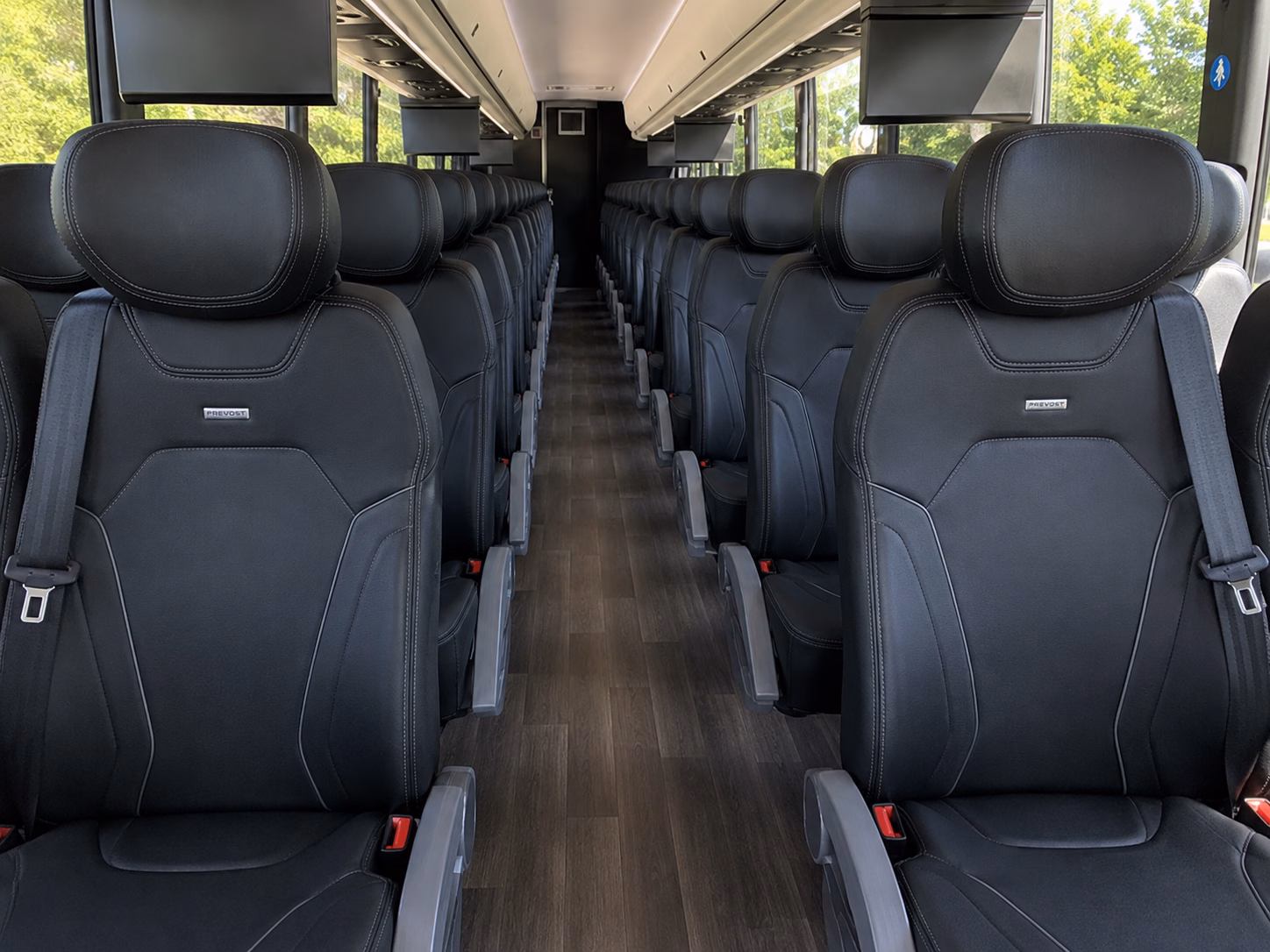 charter buses for church retreats to camp shamineau covenant pines and beyond
