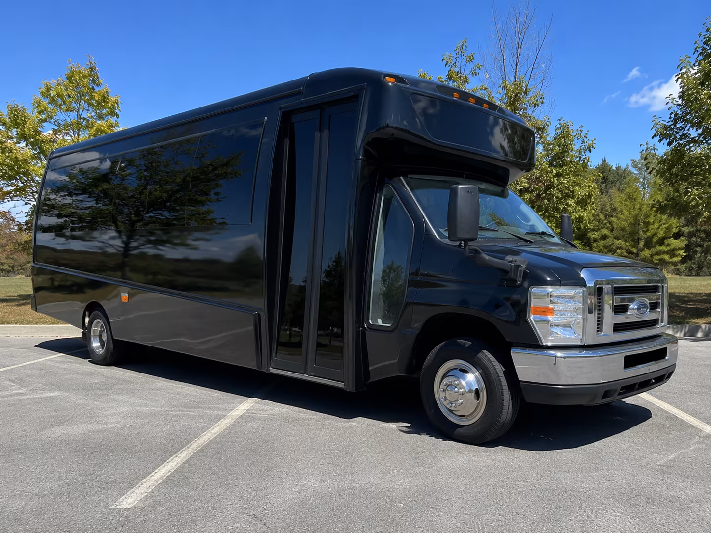 coon rapids bus rentals