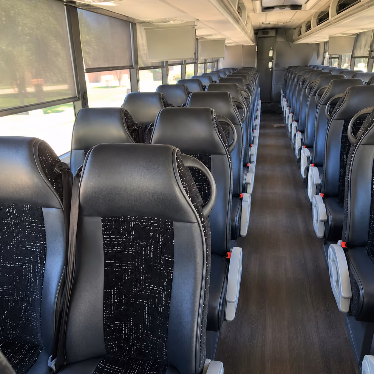 coon rapids church religious group charter bus rental