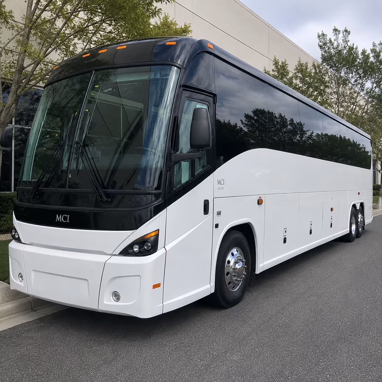 coon rapids comfortable charter buses for government military personnel