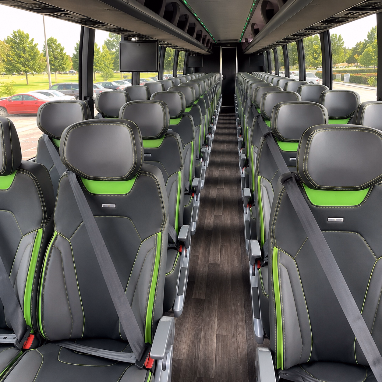 corporate airport shuttles between brooklyn park and msp