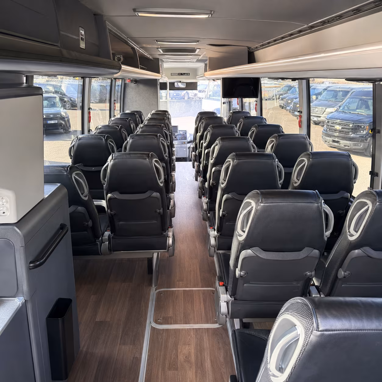corporate transportation for conferences training campus events near hennepin technical college