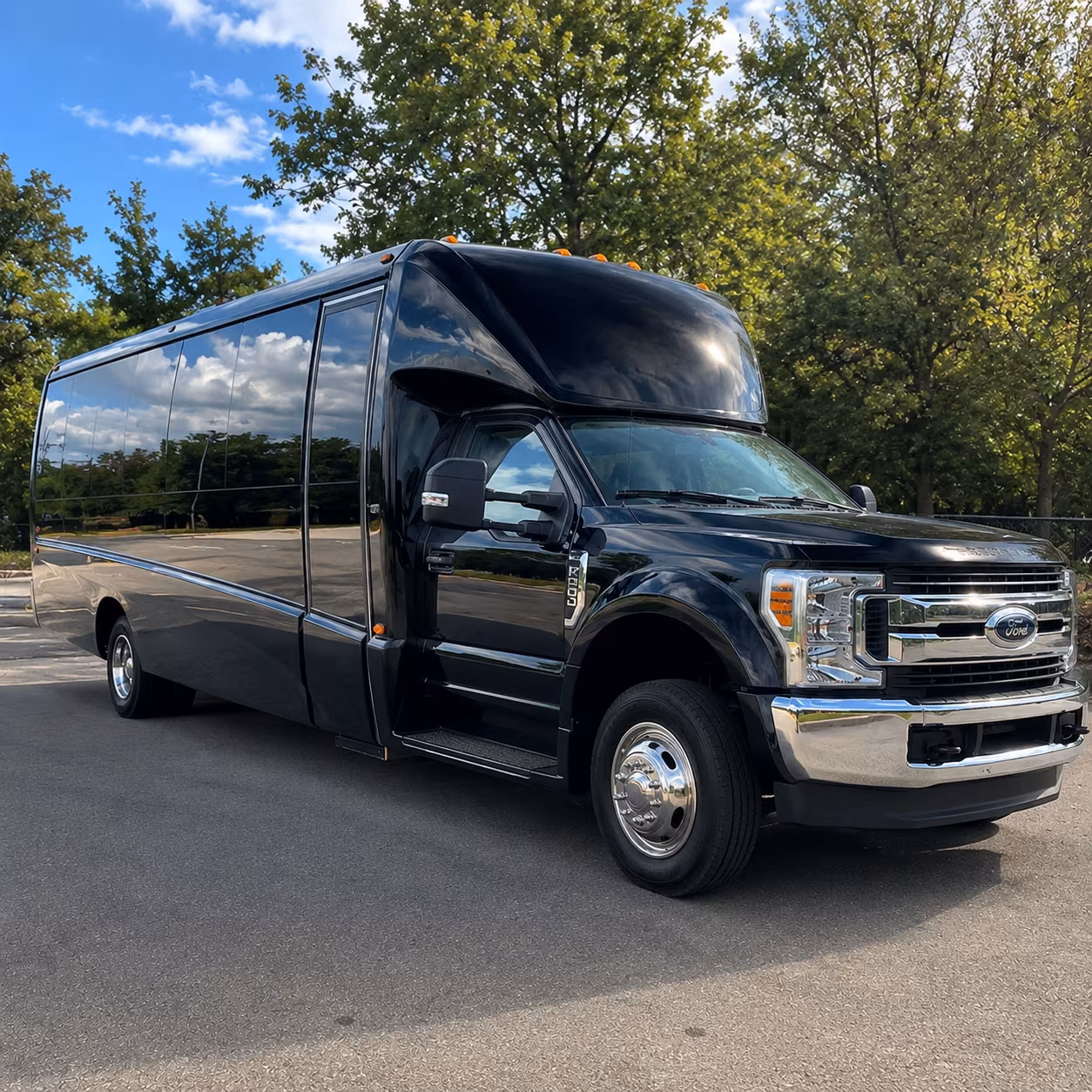 eden prairie easy corporate transportation with an eden prairie charter bus