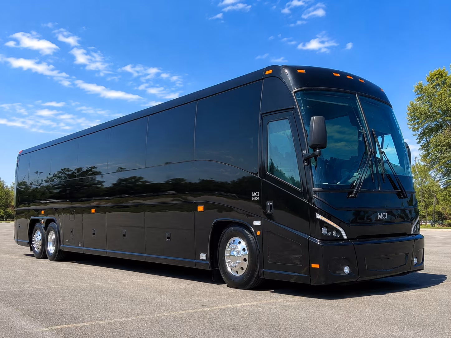 how the distance and duration of your trip affect charter bus rates