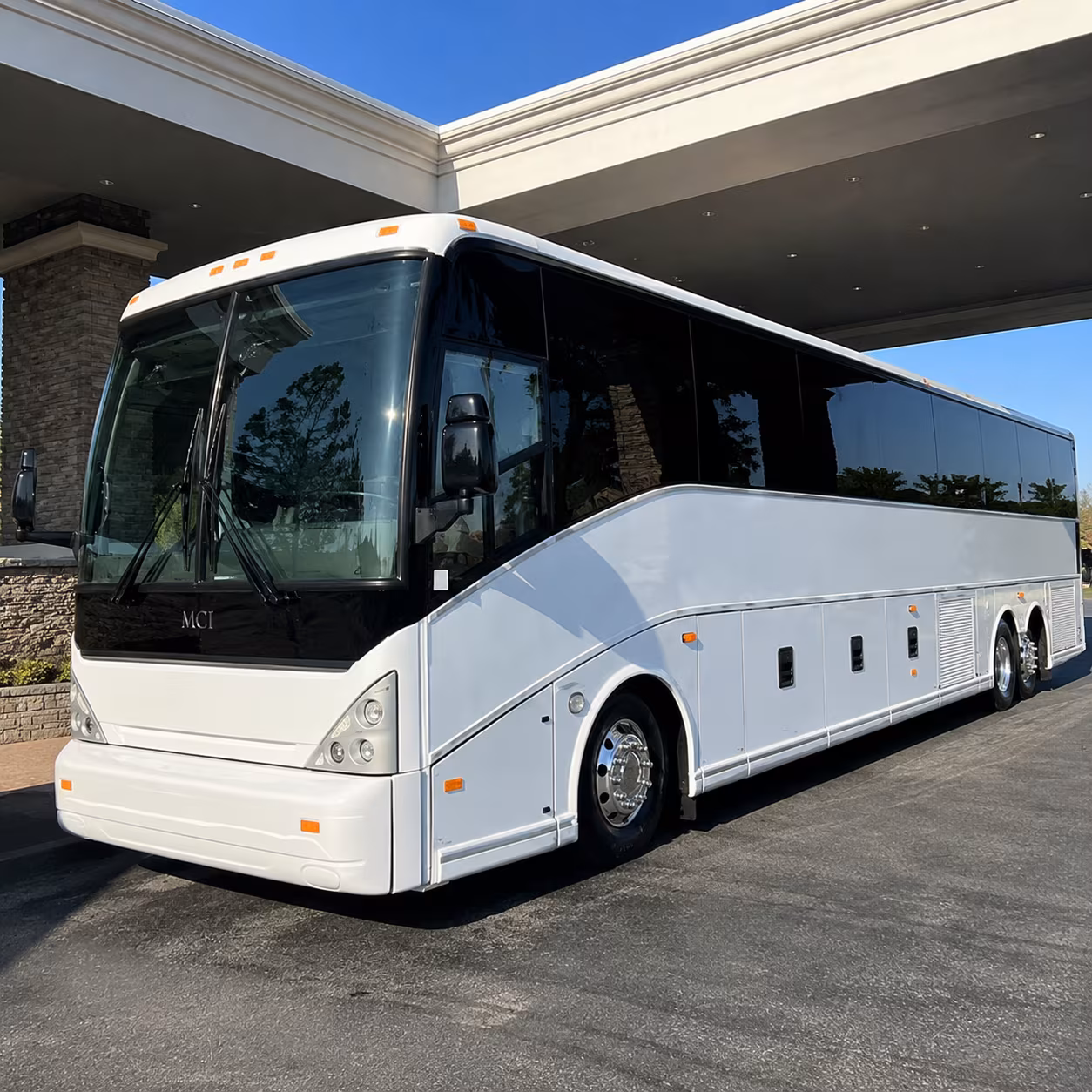 maple grove charter bus