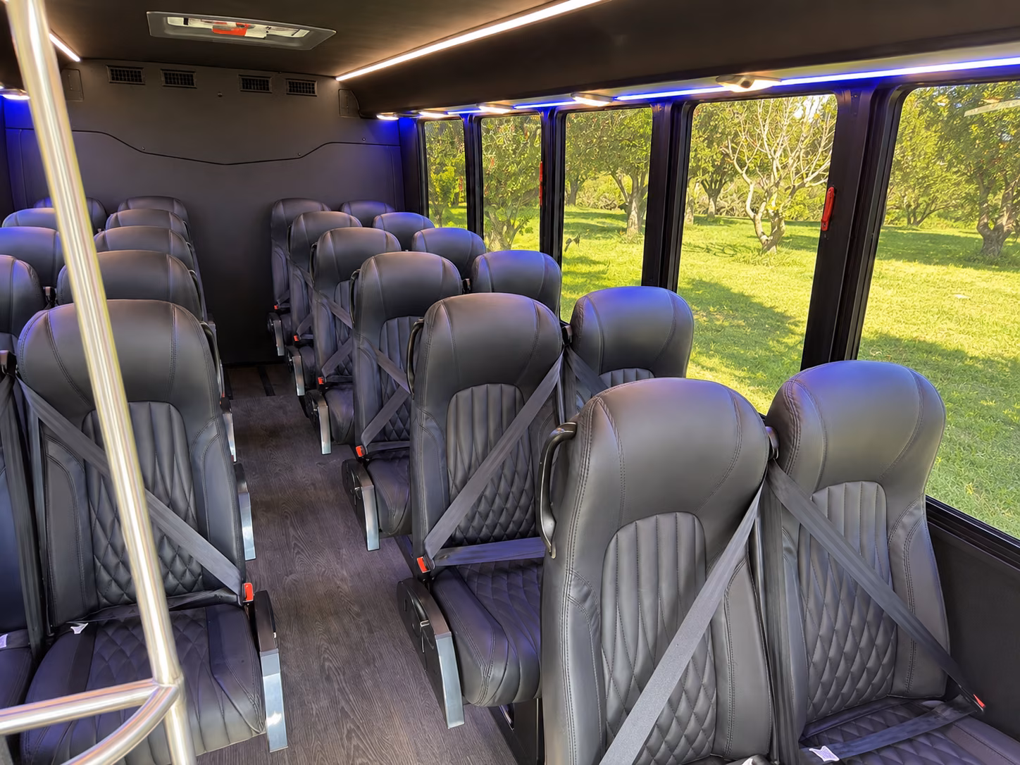 maple grove seamless transportation for players coaches staff and fans