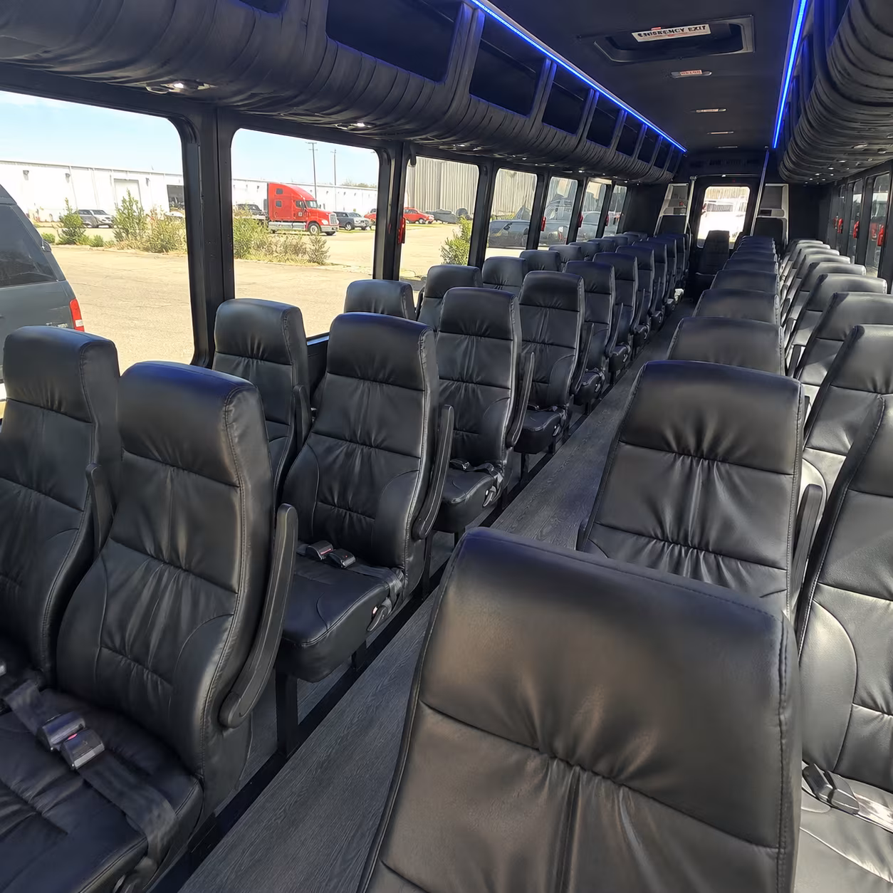minibus rentals for senior ministry youth groups and small group outings