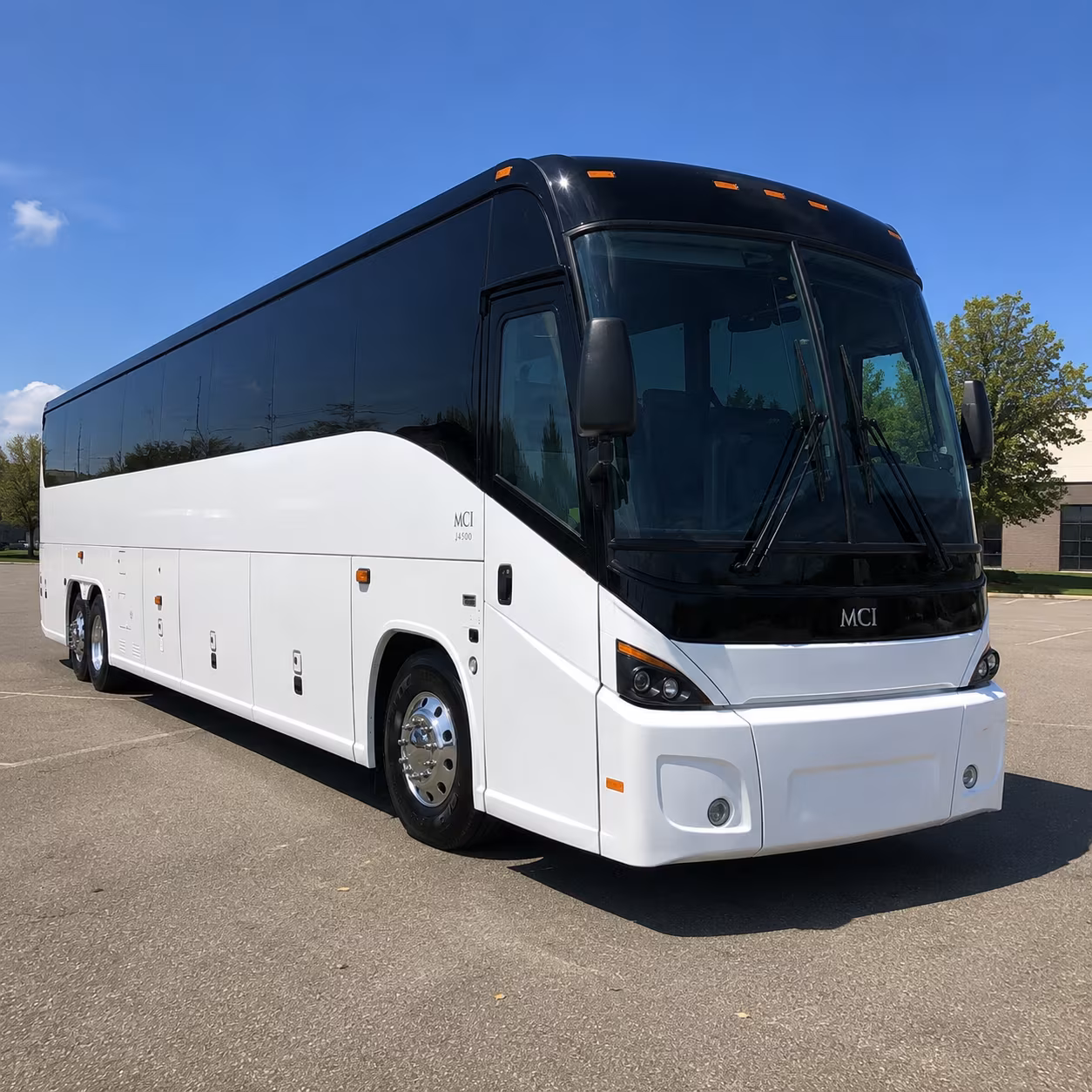 saint paul charter bus