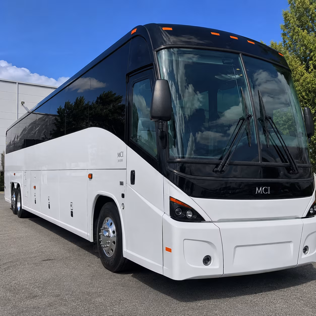 saint paul event transportation with a private charter bus in saint paul
