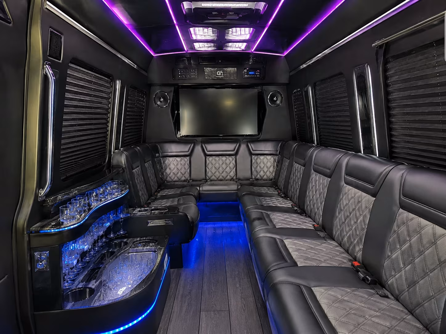 your brooklyn park wedding and corporate event shuttle made simple